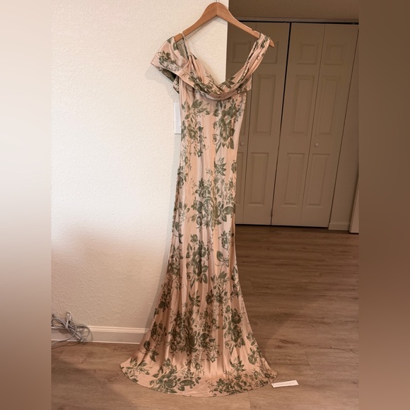 Reformation Dresses & Skirts - Reformation Ronda Silk Dress - Symphonic (Size 0) (NWT) - MSRP $498